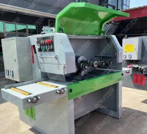 Double-Axis Square Lumb Wooden Plate Multi-Blade Saw Machine