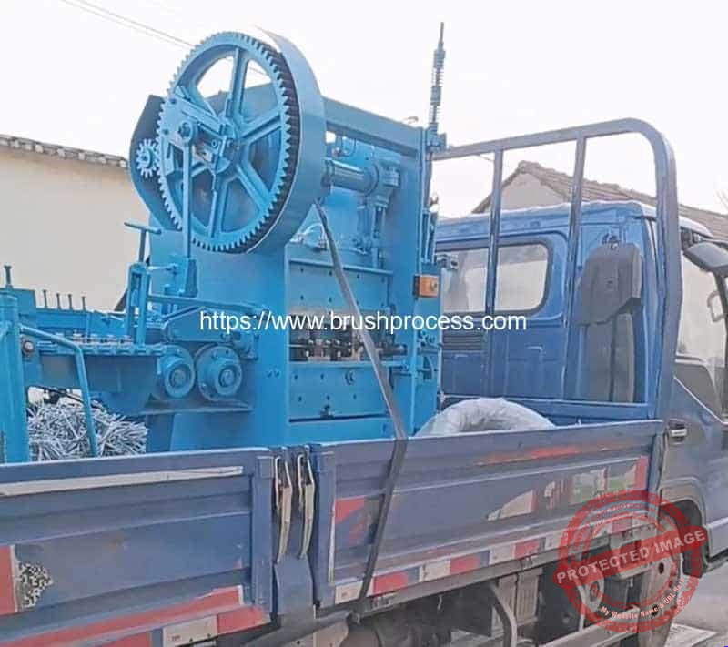 Mechanical Type Paint Roller Frame Handle Bending Making Machine 20 Automatic-Paint-Roller-Handle-Bending-Making-Machine-with-Thread-Head-Function-Delivery