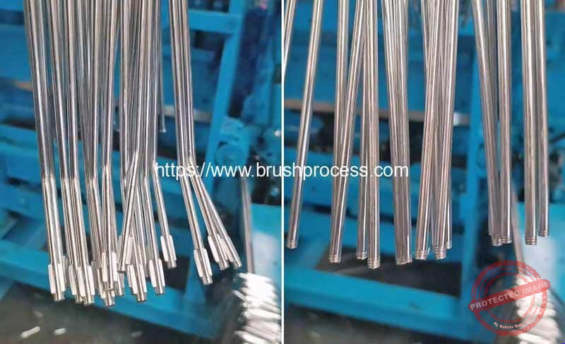 Mechanical Type Paint Roller Frame Handle Bending Making Machine 16 Automatic-Paint-Roller-Handle-Making-Machine-Thread-Head-and-Flat-Handle-Result