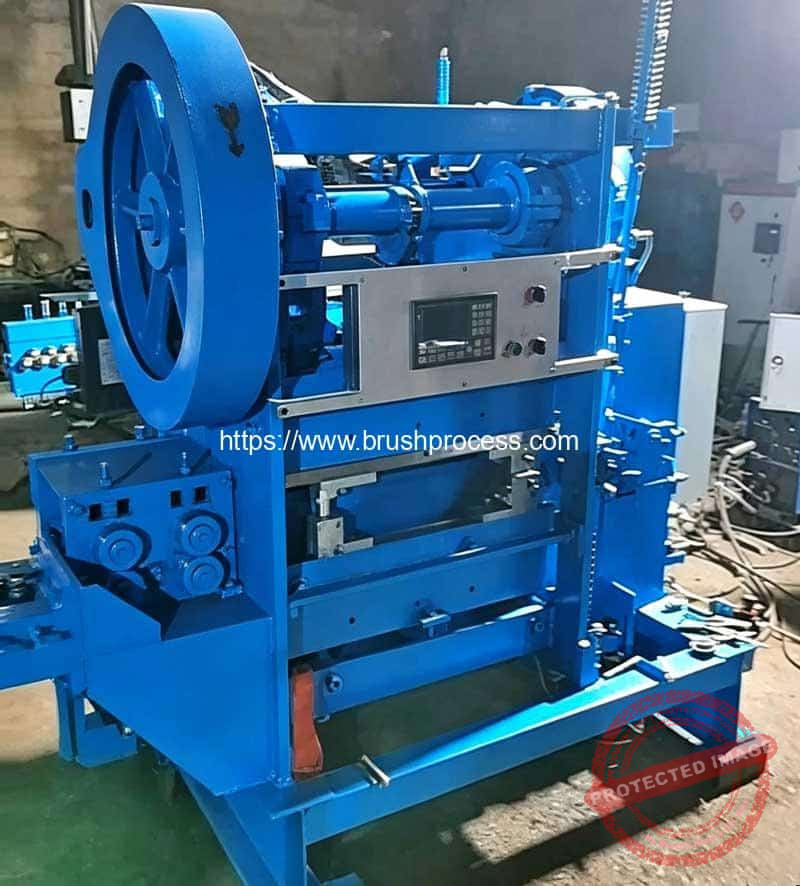 Mechanical Type Paint Roller Frame Handle Bending Making Machine 15 Cam-Type-Paint-Roller-Handle-Bending-Making-Machine-with-Thread-Head-or-Bevel-Head-Function