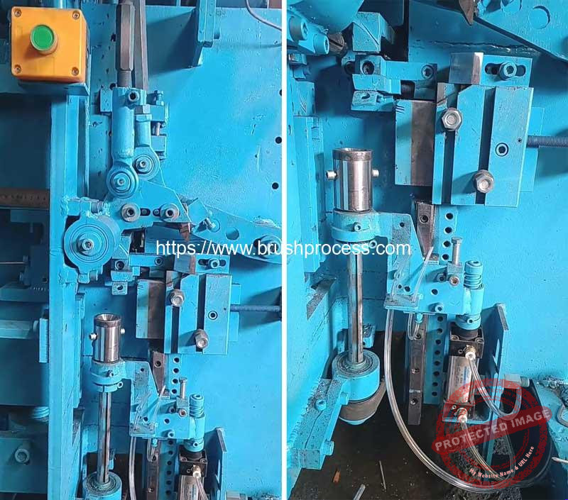 Mechanical Type Paint Roller Frame Handle Bending Making Machine 21 Size-Adjustable-Paint-Roller-Handle-Bending-Making-Machine-Head-Processing-and-Shape-Bending-Parts