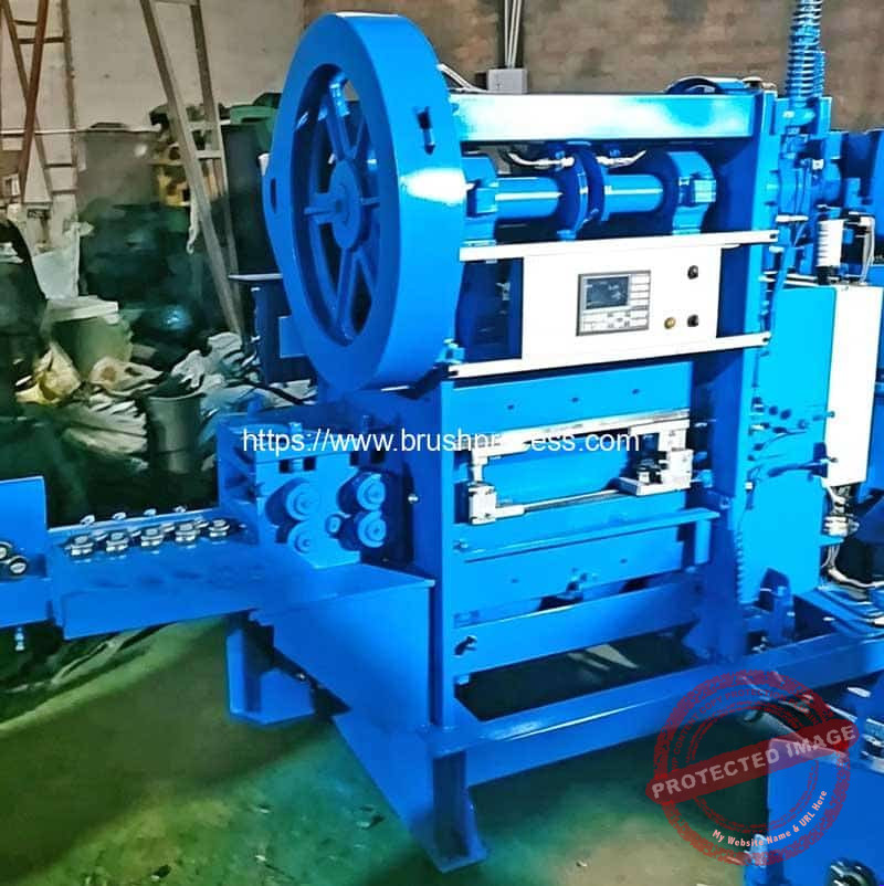 Mechanical Type Paint Roller Frame Handle Bending Making Machine 19 Size-Adjustable-Paint-Roller-Handle-Bending-Making-Machine-with-Thread-Head-or-Bevel-Head-Function