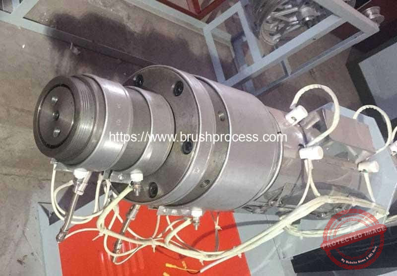 Automatic Paint Roller Brush PP Tube Extruding Machine 40 Pipe-Extruder-Mold-for-Brush-Roller-Pipe-Extruder-Machine