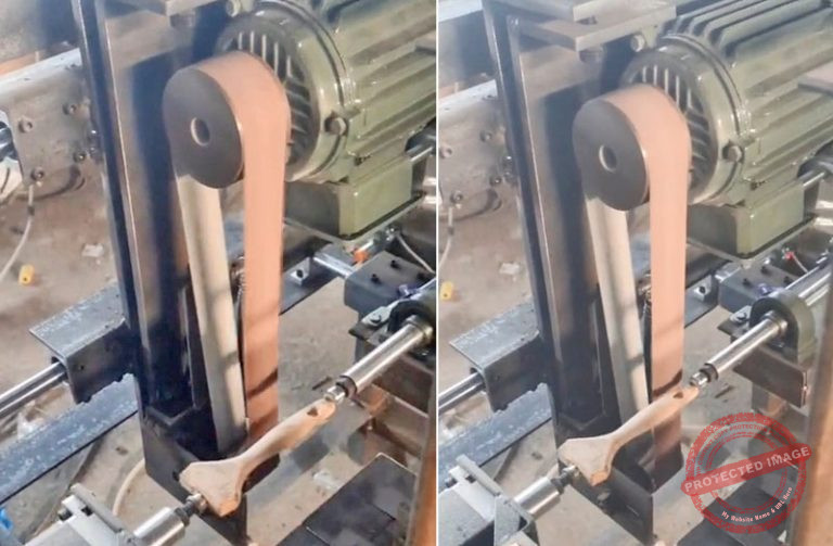 Automatic Paint Brush Wooden Handle Sanding Machine Paint Brush