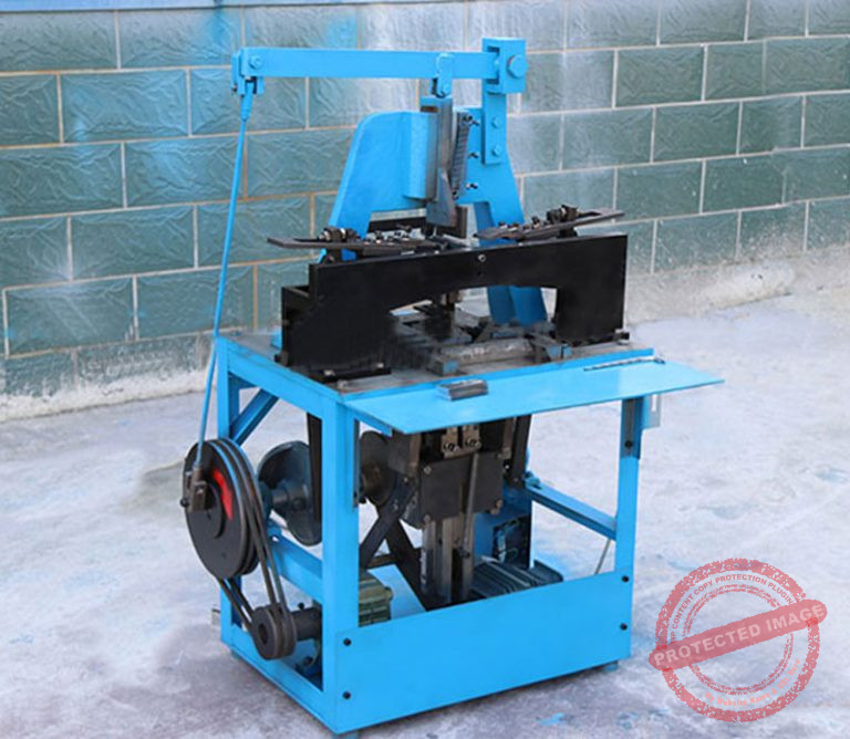 SemiAutomatic Paint Brush Metal Ferrule Making Machine Paint Brush