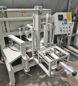 Automatic Wooden Paint Brush Handle Machine with Material Cutting Function
