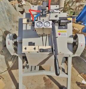 Automatic Trapezoid Wood Plate Sawing Machine
