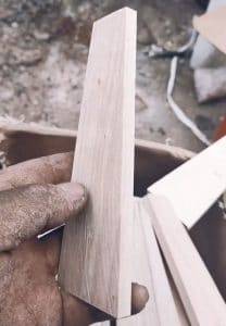 Automatic Trapzoid Shape Wood Multi-Blade Sawing Machine