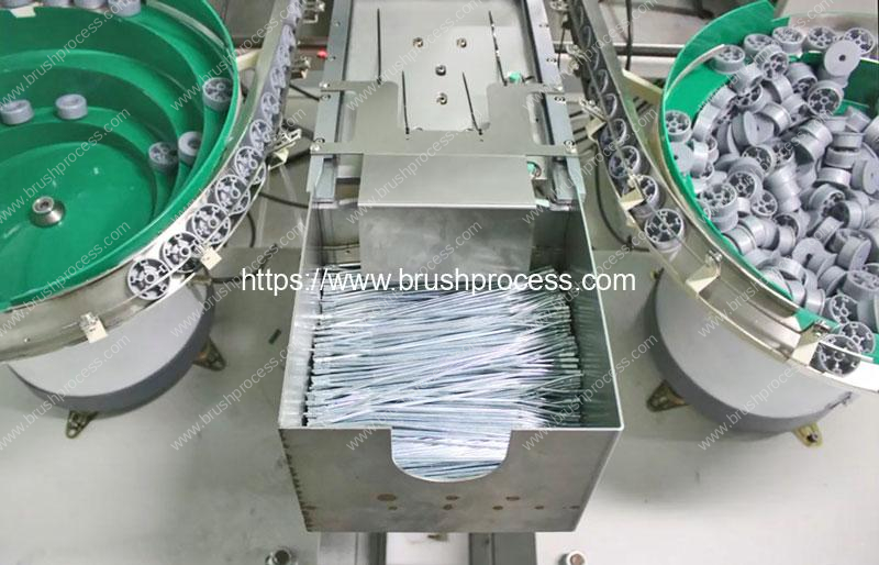 Automatic-Paint-Roller-Frame-Cage-Assembling-Machine-Ordering-Device