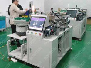 Automatic Paint Roller Frame Cage Assembling Machine