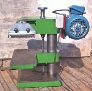 Semi-Automatic Brush Bristle Trimming Machine