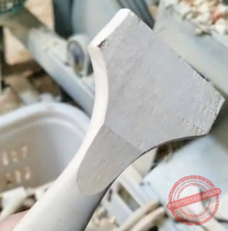 Automatic Brush Wooden Handle Neck Arc Making Machine Paint Brush