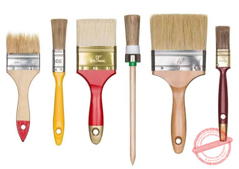 Different Type Paint Brushes Introduction Paint Brush Making Machine