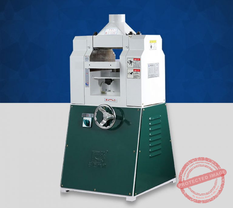 Automatic Paint Brush Wooden Handle Thicknessing Machine Paint Brush