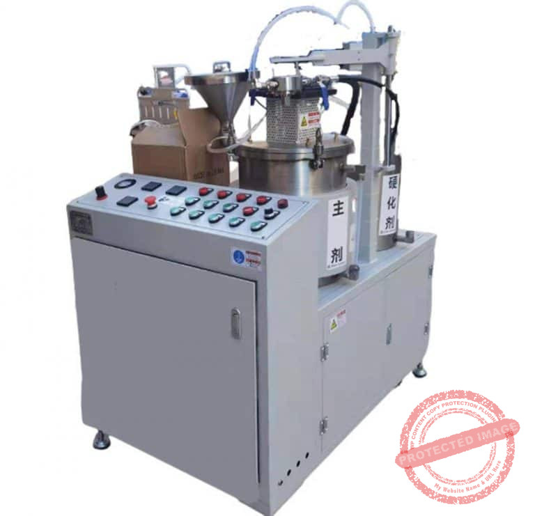 SemiAutomatic Paint Brush Glue Filling Machine Paint Brush Making