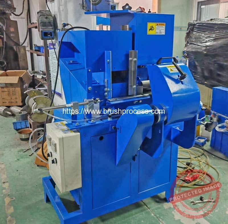 Automatic Cosmetic Brush Wooden Handle Sanding Machine