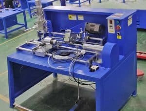Automatic Drinking Straw Brush Machine with Bristle Trimming