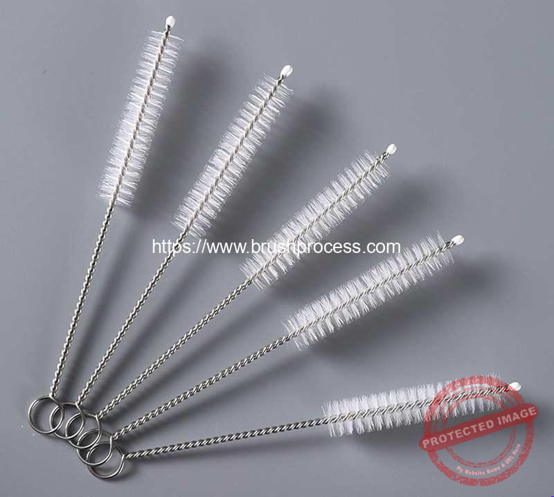 Automatic Straw Cleaner Full Automatic Straw Clean Brush Making Machine - Paint Brush Making ...