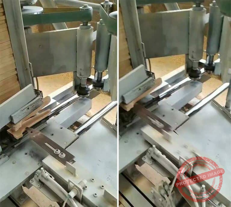 Reciprocate Type Paint Brush Handle Shape Forming Machine 2022 Paint Brush Making Machine