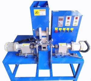 Automatic Makeup Brush Handle Round Head Forming and Hole Drilling Machine