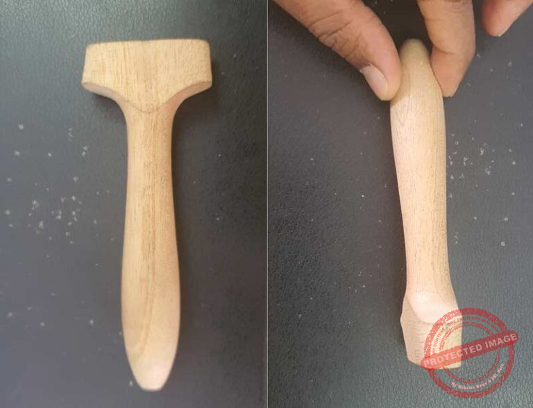 CNC Paint Brush Round Handle Lathing Milling Machine Paint Brush