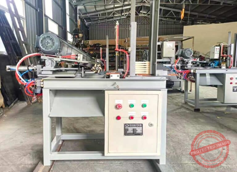 Automatic Paint Brush Wooden Handle Oval Shape Forming Machine Paint