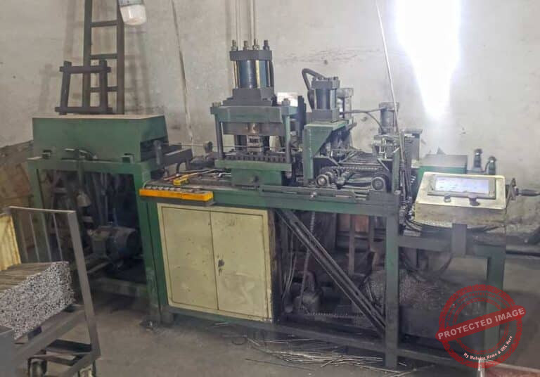 Automatic Paint Roller Brush Handle Steel Wire Making Machine Paint