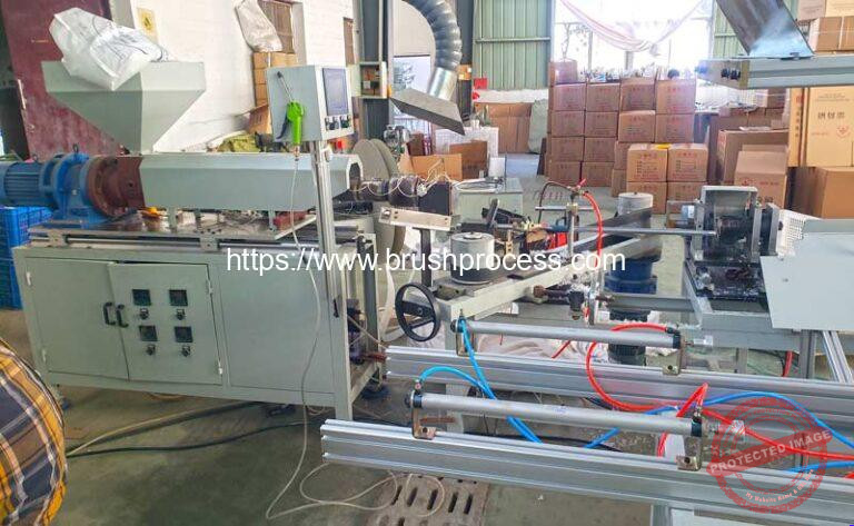 Plastic Sheet Type Paint Roller Brush Sleeve Thermofusion Winding ...