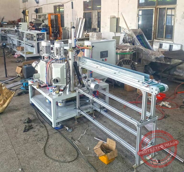 Automatic Paint Roller Brush Chamfering Combing Machine - Paint Brush ...