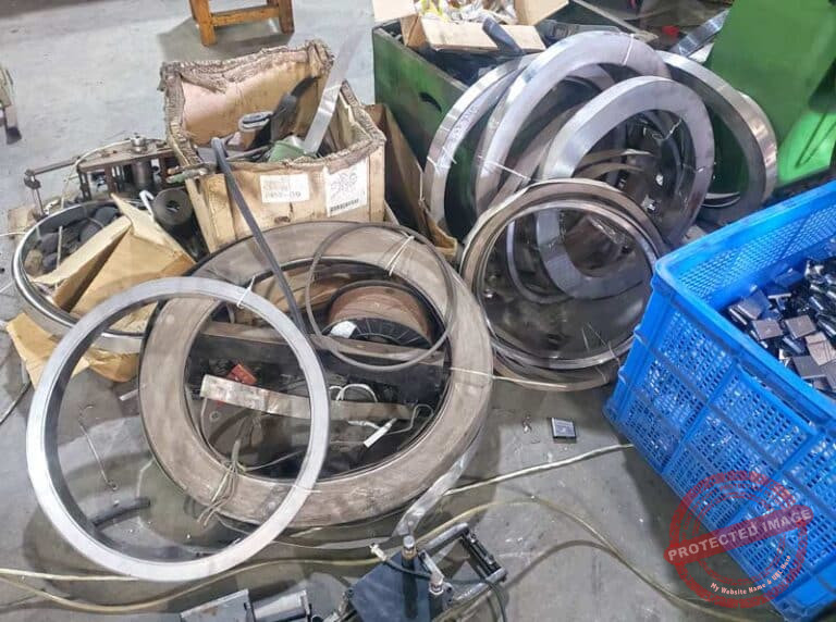 Full Automatic Paint Brush Metal Ferrule Making Machine Paint Brush