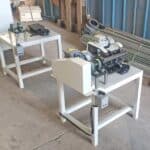 Manual Type Paint Roller Brush Sleeve Cutting Machine