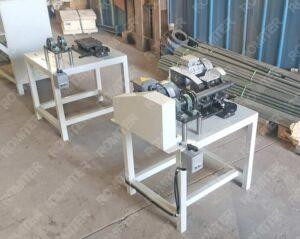 Manual Type Paint Roller Brush Sleeve Cutting Machine
