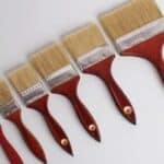 Full Automatic Paint Brush Wooden Handle Painting Machine