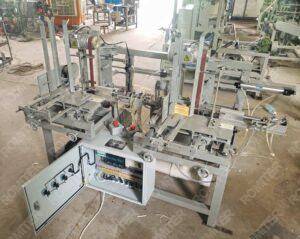 Double Station Paint Brush Wooden Handle Sanding Machine