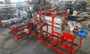 Full Automatic Paint Brush Ferrule Filament Installing Assembling Machine Full Automatic Paint Brush Ferrule Filament Installing Assembling Machine