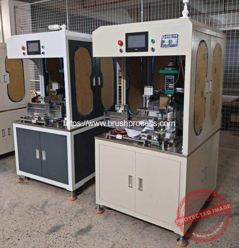 Automatic Paint Roller Frame Steel Handle and Cage Assembling Machine ...