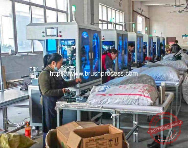 Automatic Paint Roller Frame Steel Handle and Cage Assembling Machine ...