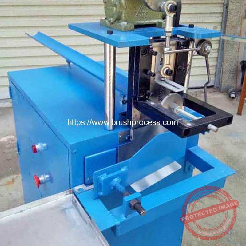 Process Line Brush Machine Automatic Brush Bristle Filament Cutting Machine - Paint Brush Making ...
