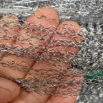 Automatic-Steel-Wire-Wave-Shape-Pressing-Forming-Machine-Result