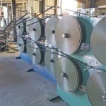 Automatic Paint Roller Brush Plastic Sheet Making Machine for Sale