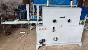 Automatic Broom Wooden Head Four Side Sanding Machine Automatic Broom Wooden Head Four Side Sanding Machine