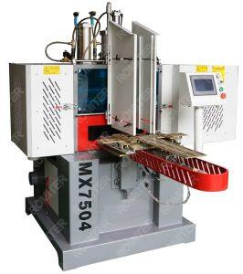 Double Forming Blade Wooden Broom Head Shape Copy Milling Machine Double Forming Blade Wooden Broom Head Shape Copy Milling Machine