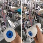 Automatic Paint Roller Double Side Cap Inserting Assembling Machine