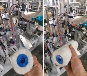 Automatic Paint Roller Double Side Cap Inserting Assembling Machine Automatic Paint Roller Double Side Cap Inserting Assembling Machine