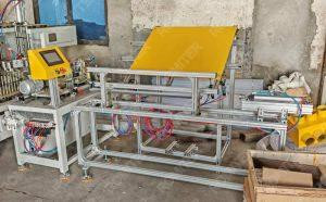 Automatic Single Head Paint Roller Cover Cutting Machine Automatic Single Head Paint Roller Cover Cutting Machine