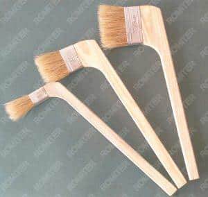 Automatic Oil Painting Brush Bend Head Wooden Handle Making Machine