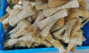 Automatic Brush Steel Wave Wire Cutting and Bundling Machine Automatic Brush Steel Wave Wire Cutting and Bundling Machine