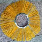 Automatic-Flat-Wheel-Snow-Sweeping-Brush-Making-Machine-Application