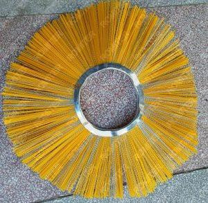 Automatic Flat Wheel Sweeping Brush Making Machine