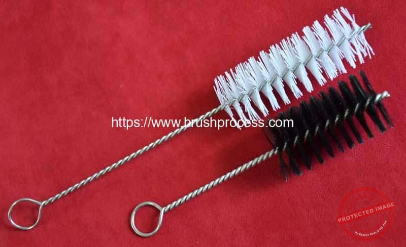 Semi-Automatic Long Twisted Wire Brush Making Machine with Trimming Function 17 Pipe-Tube-Clean-Twisted-Wire-Brush-Making-Machine